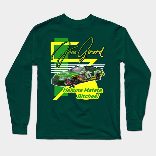 Jean Girard Car // Talladega Nights Racing Design Long Sleeve T-Shirt by darklordpug